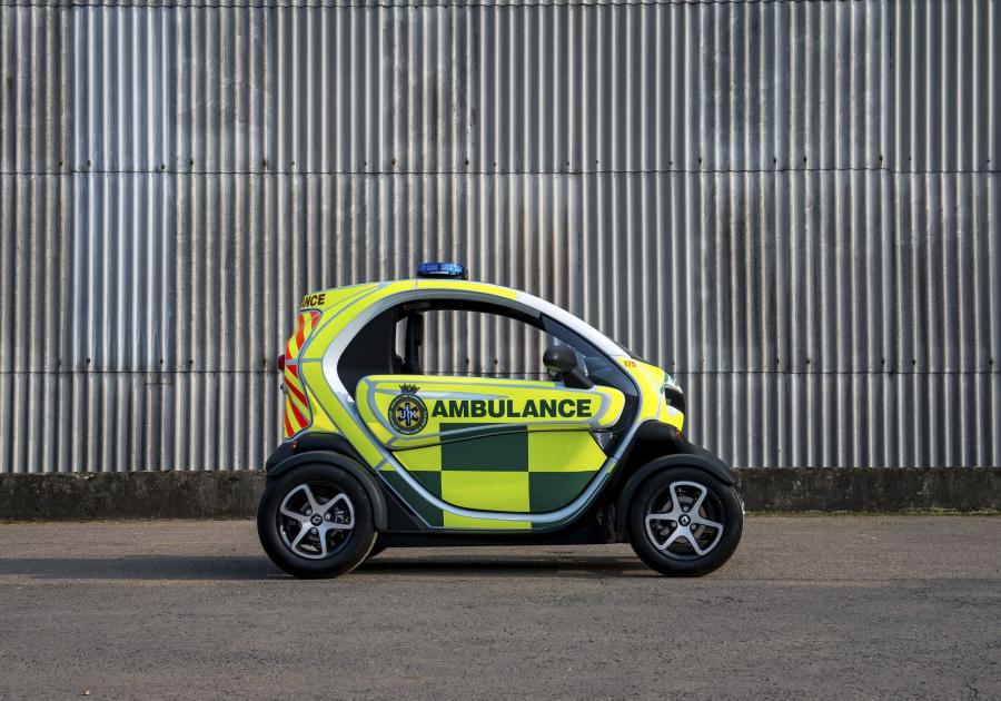  Renault Twizy Z.E. Cargo Ambulance 2015 года  (фото 5 из 7)